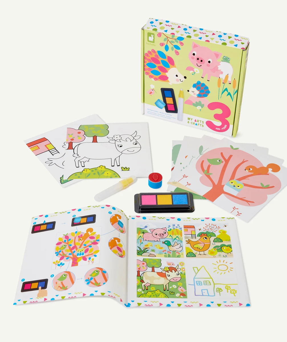 JANODTABLEAUX KIT MULTIACTIVITÉS 3 ANS