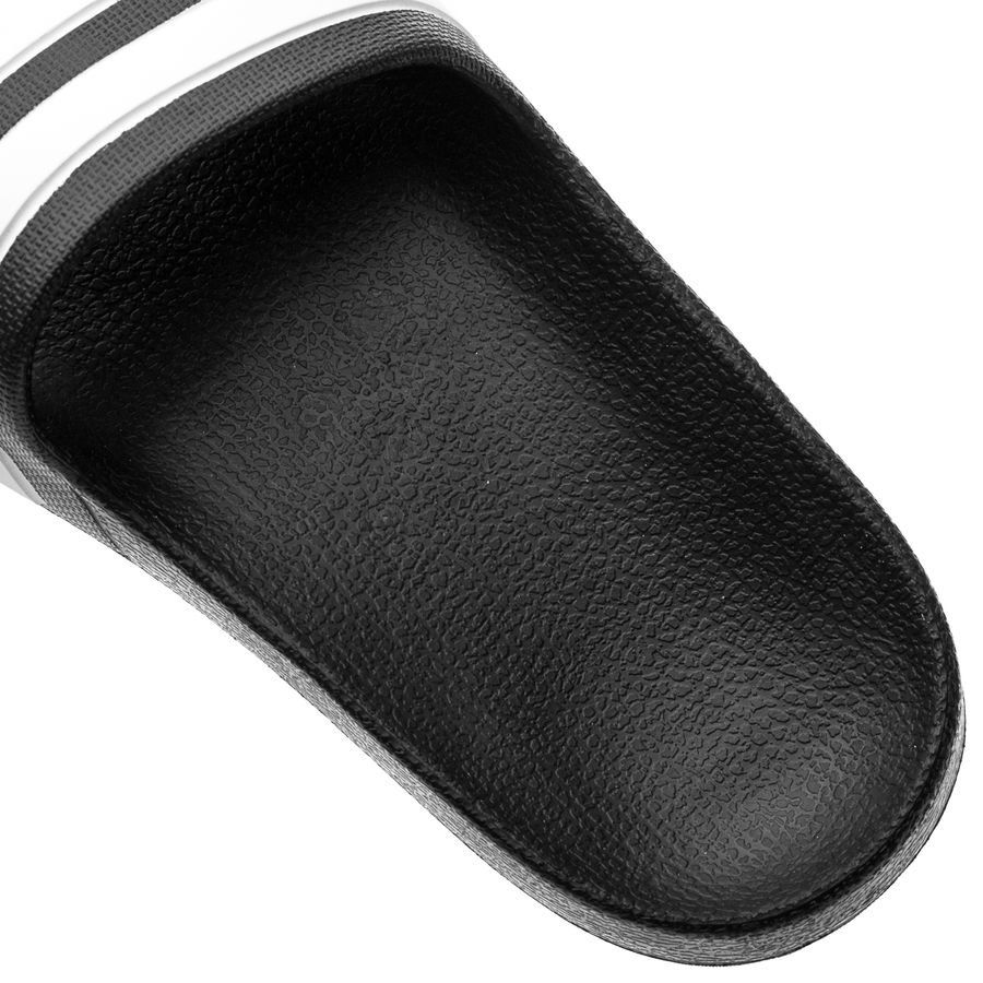 adidas adilette Aqua Claquettes - Noir/Blanc Enfant