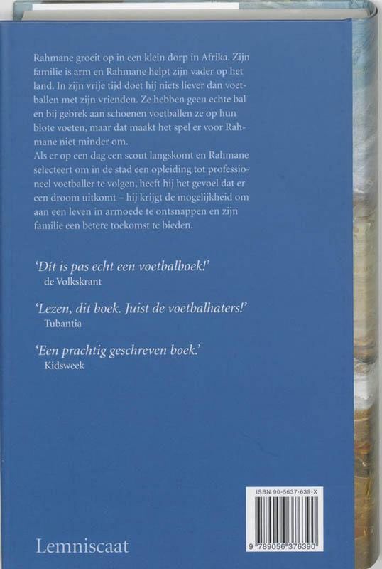 Aan de bal - Lieneke Dijkzeul - Boek - Afrika