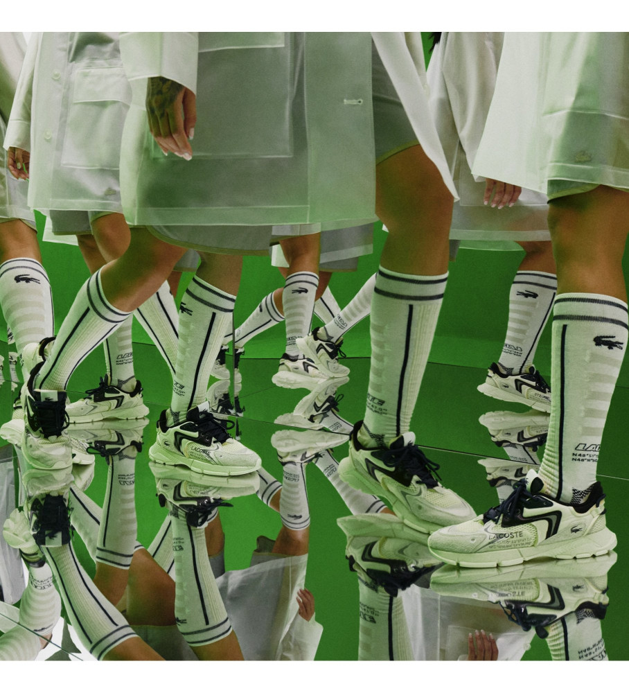 Tênis Lacoste L003 Neo em tecido branco