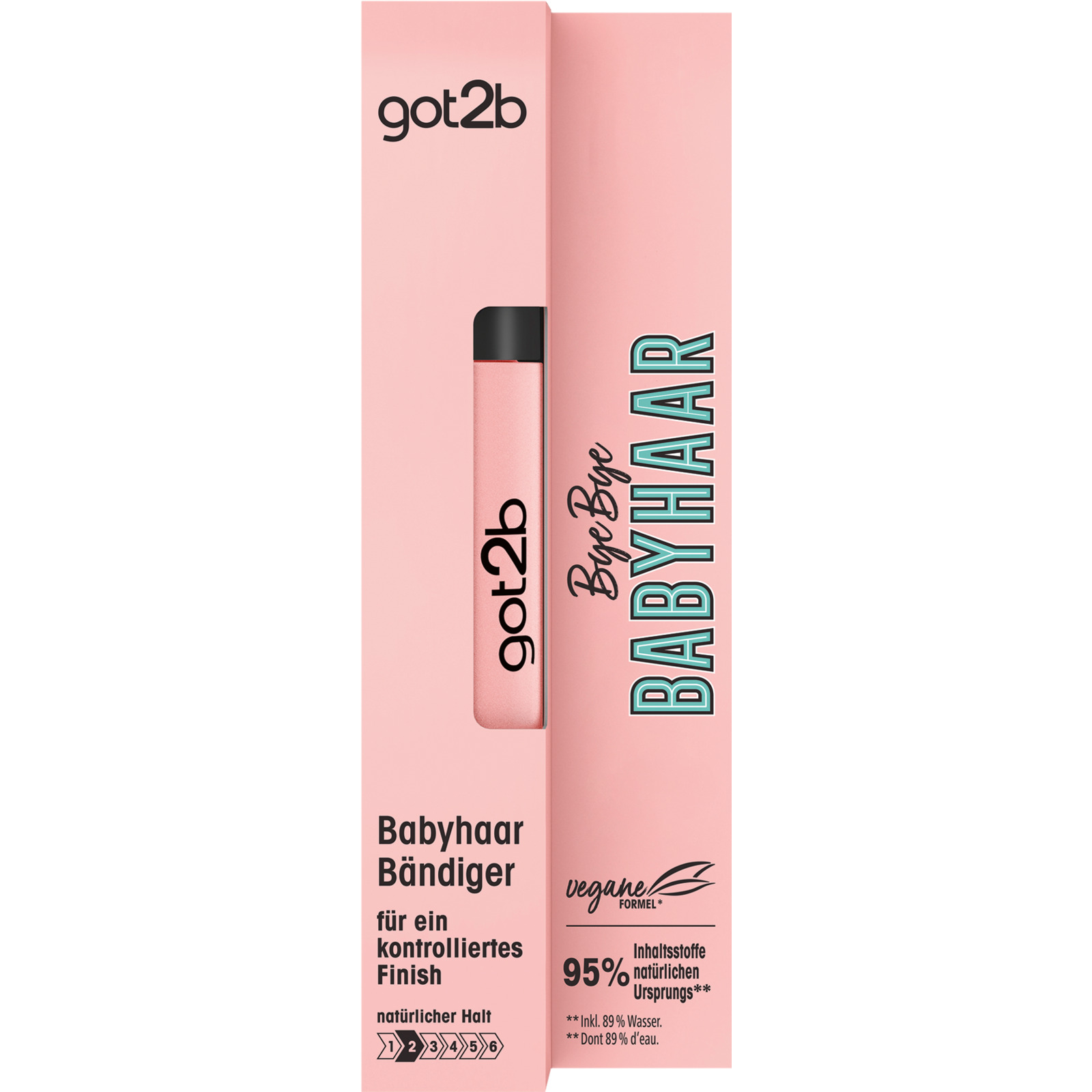 got2b Bye Bye Babyhair Styling Mascara 16 ml