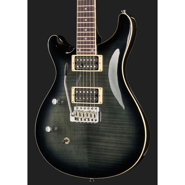 Harley Benton CST-24T Black Flame LH