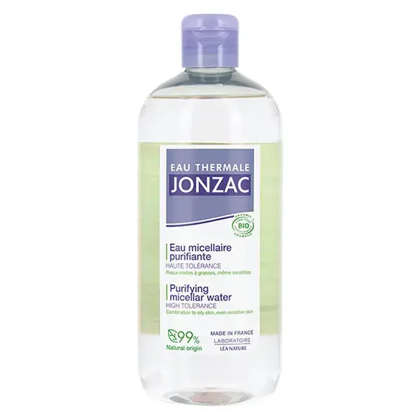Eau Thermale Jonzac Pure Eau Micellaire Purifiante Bio 500ml