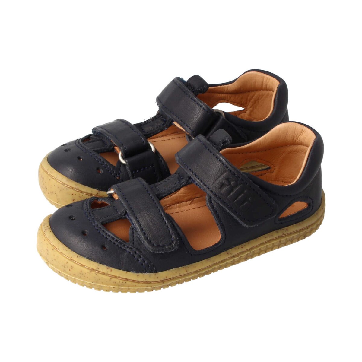 B32012-2 navy KAIIMAN BIO nappa leather velcro Weite/M