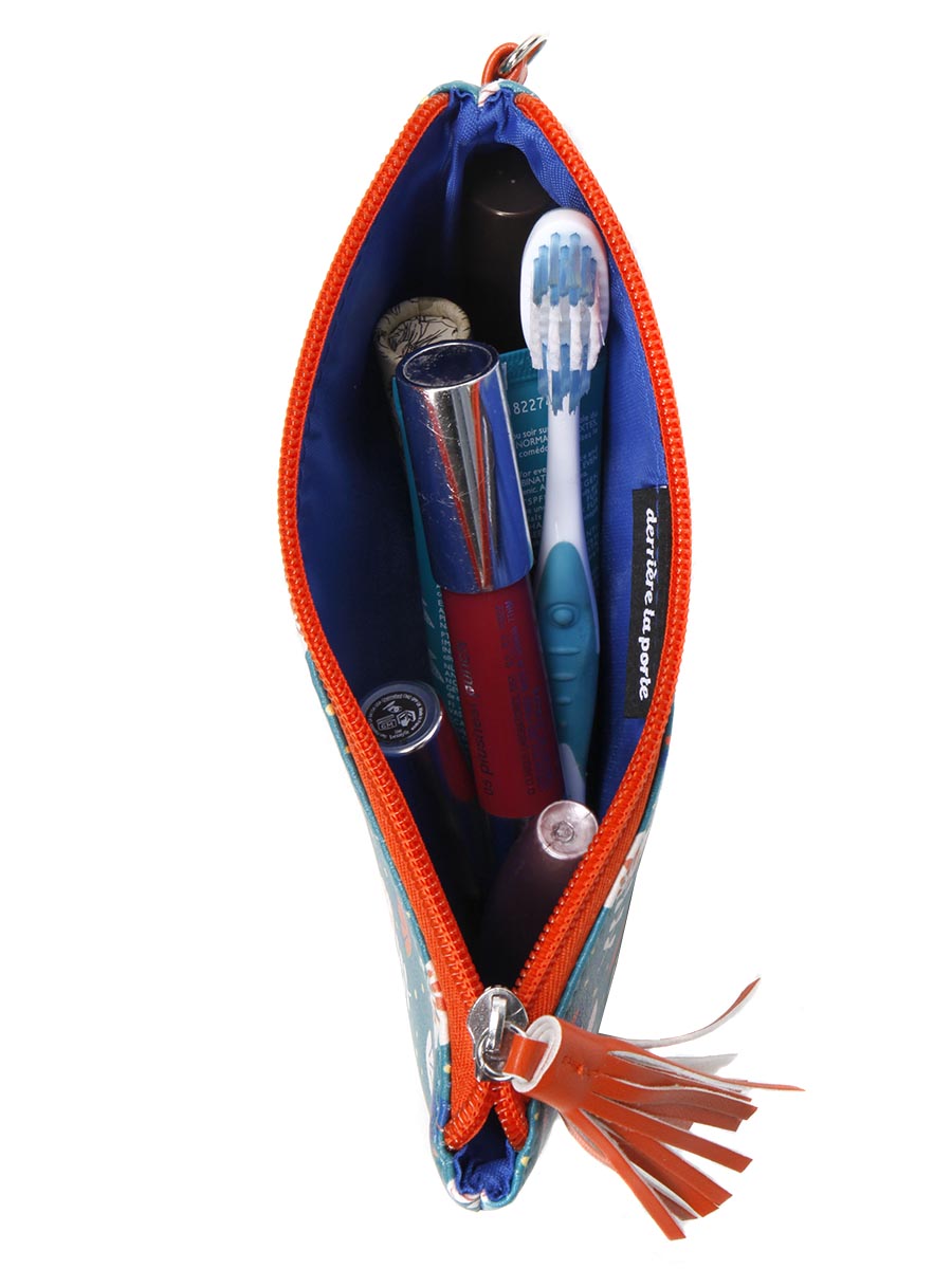 Trousse de toilette DerriÀre la porte Paix Merci pour cette AnnÀe