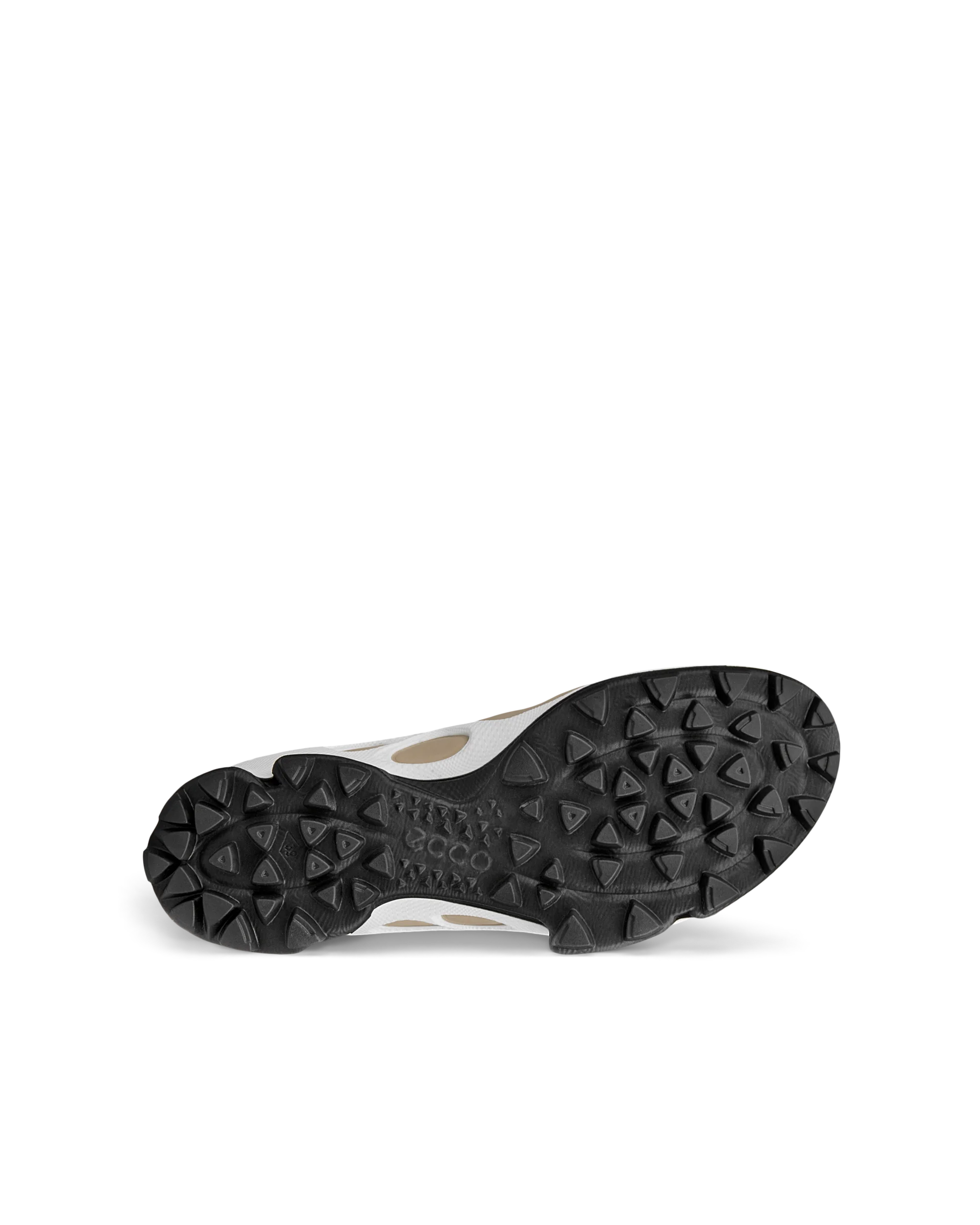 ECCO BIOM C-TRAIL W Damen Ledersneaker Beige