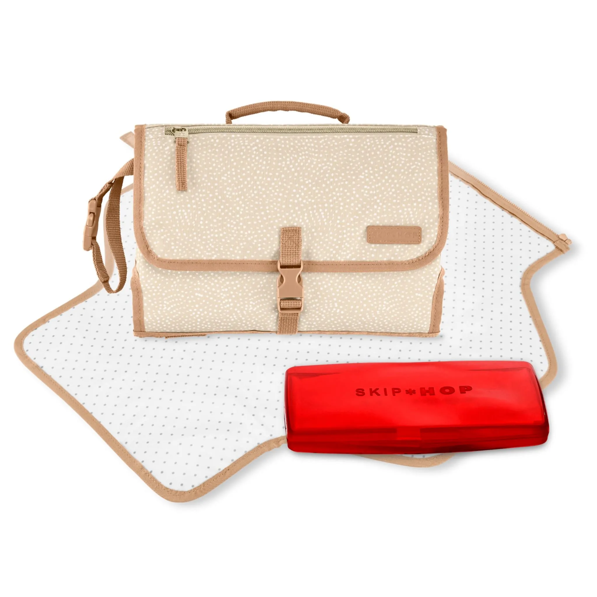 Skip Hop Sac À Langer Écologique Pronto - Beige
