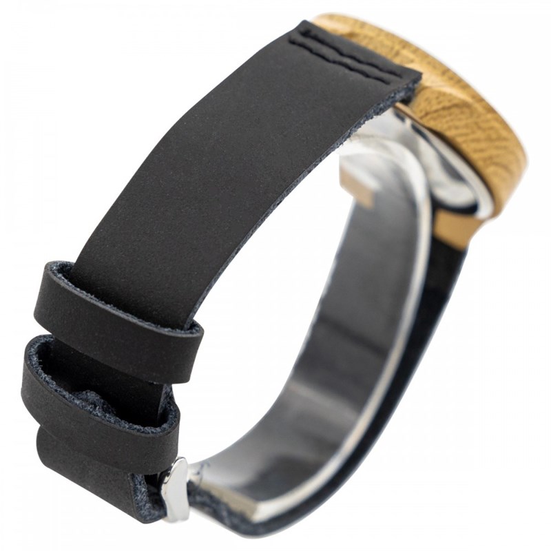 Montre Femme CHTIME bracelet Cuir Noir