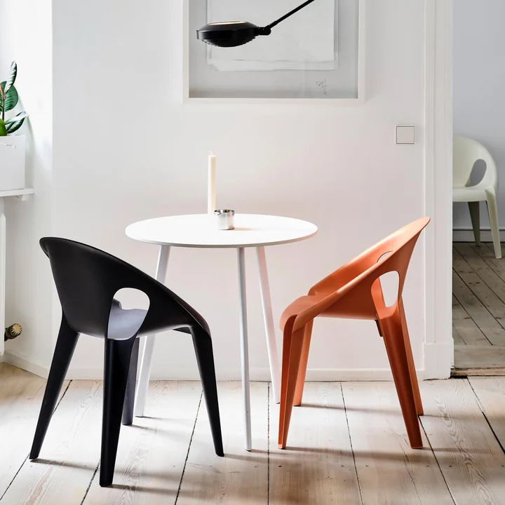 Magis - Bell Chair, highnoon white