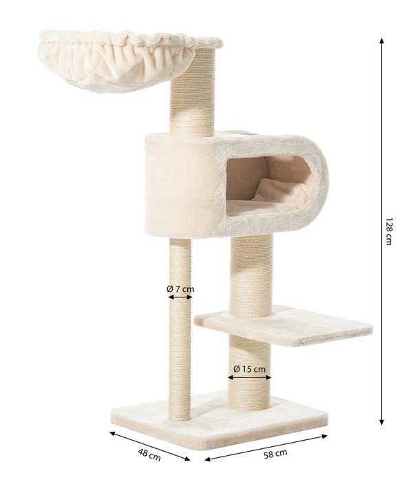 Nobby Kratzbaum Tove, ca. B58/H128/T48 cm
