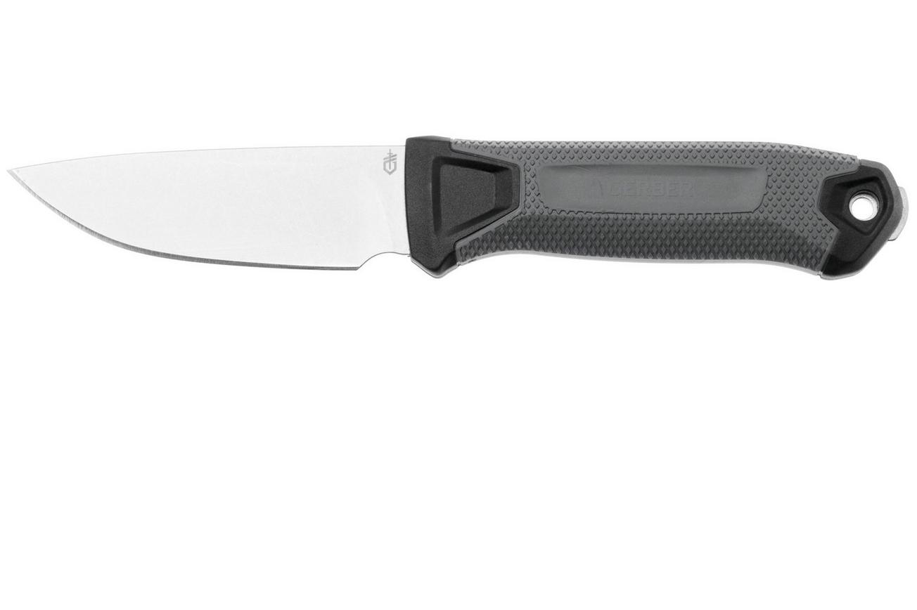 Gerber Strongarm Camp 1069218 Grey, vaststaand mes