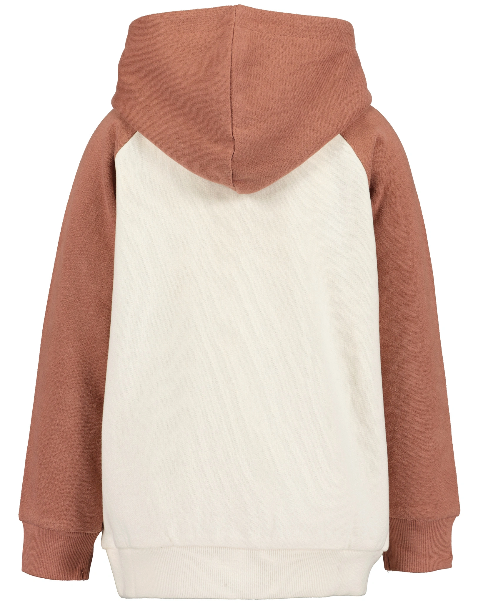 Kapuzensweatshirt TRAVEL AND EXPLORE in offwhite