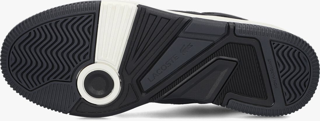 LACOSTE zwarte lacoste lage sneakers lineshot