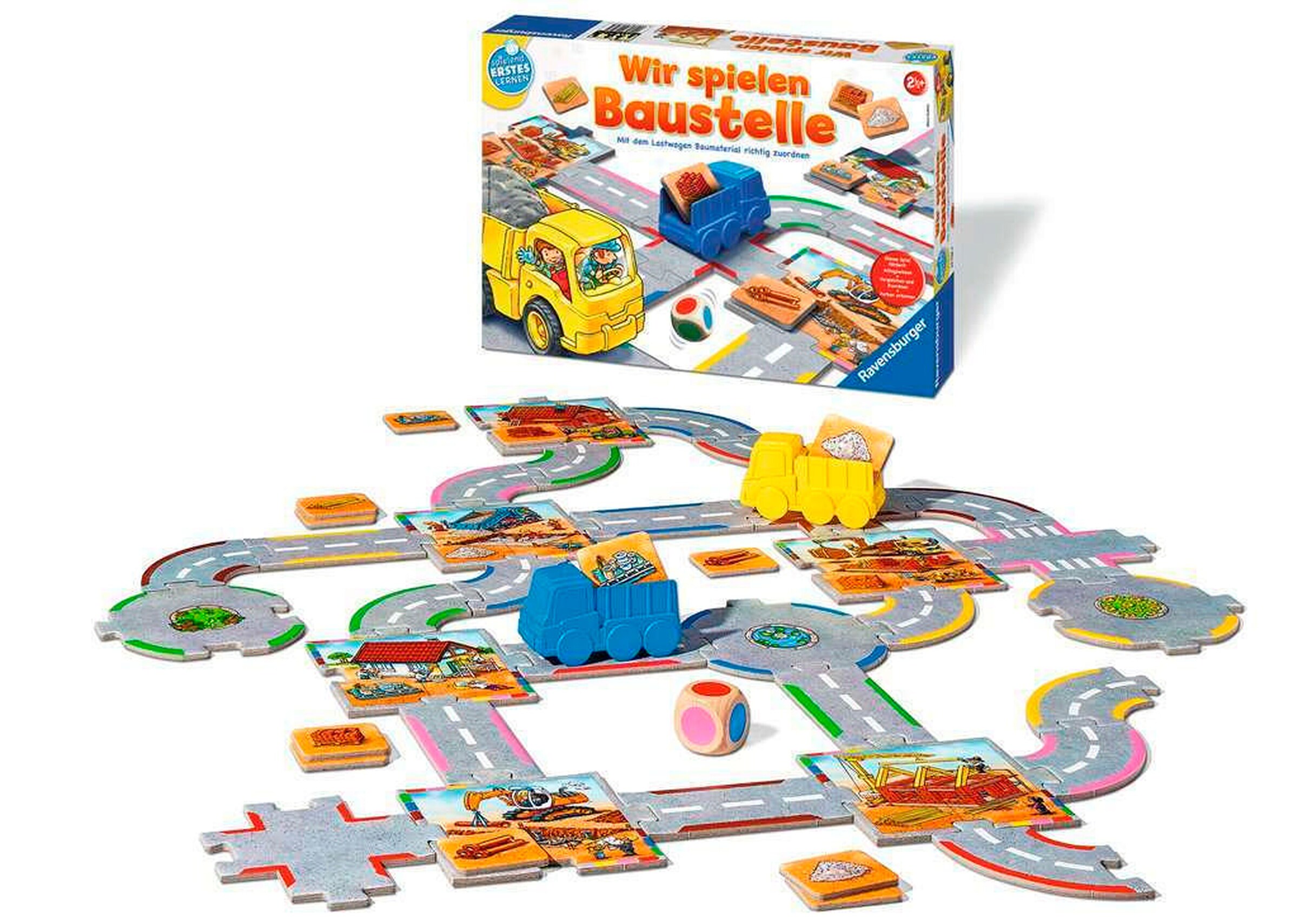 Ravensburger Wir spielen Baustelle