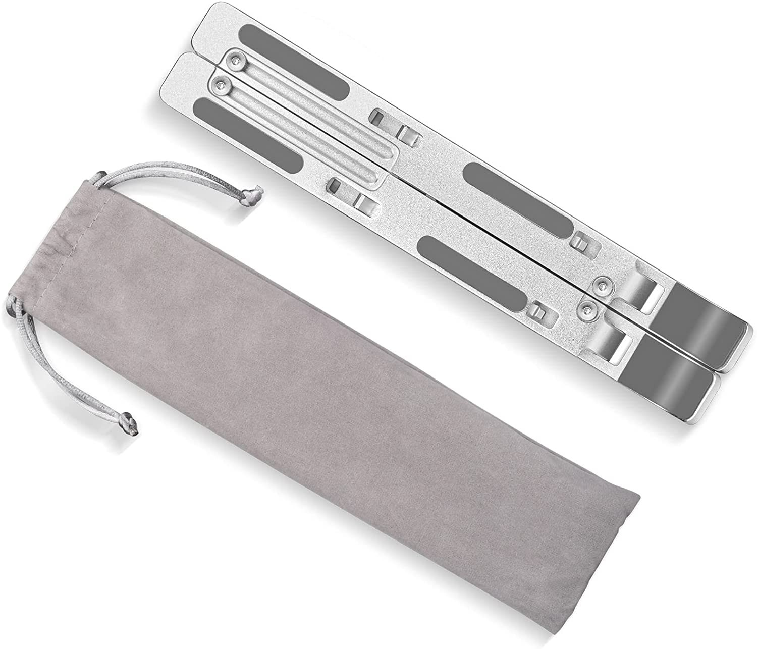 Faltbare 6-Höhen Halterung Alu Ständer für Laptop / MacBook / Tablet (bis 18