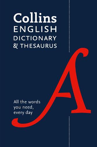 Paperback English Dictionary and Thesaurus Essential: All the Words You Need, Every Day - Collins Essential (Paperback)