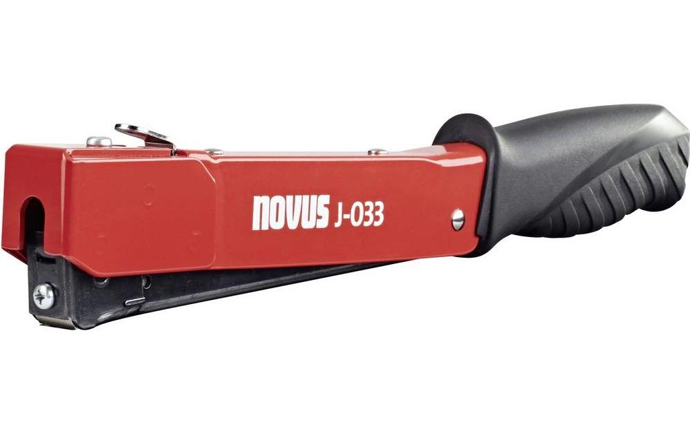 Hammertacker J-033Leichter Tacker für Flachdrahtklammern