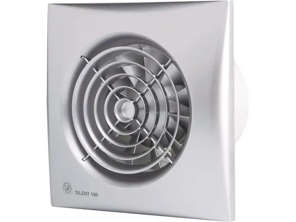 THERMEX Silent 200-300 Scandic, Væg, Badeværelse, Hvid, Plast, IP45, 180 m³/t