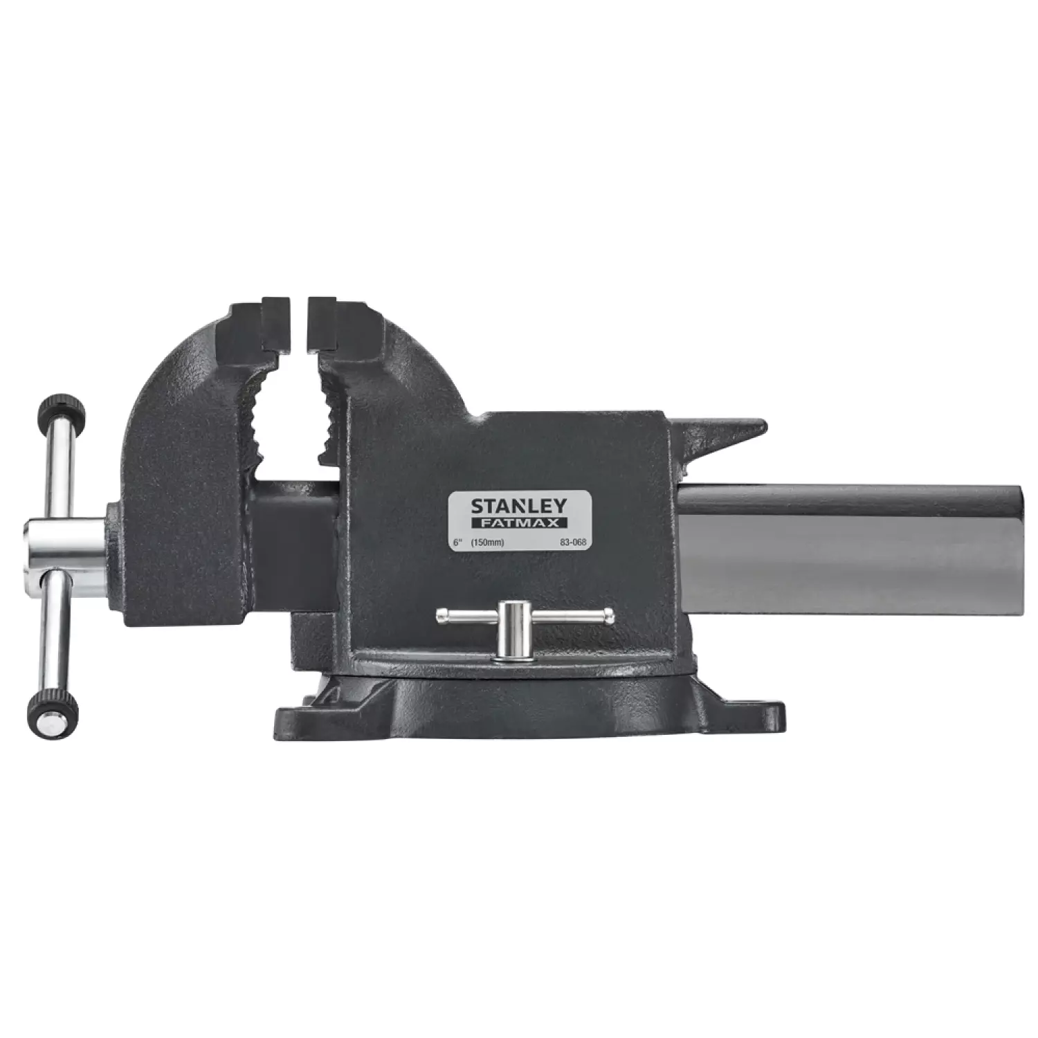 Stanley 1-83-068 Maxsteel bankschroef voor zware toepassingen - Gietijzer - klemkracht 2200kg