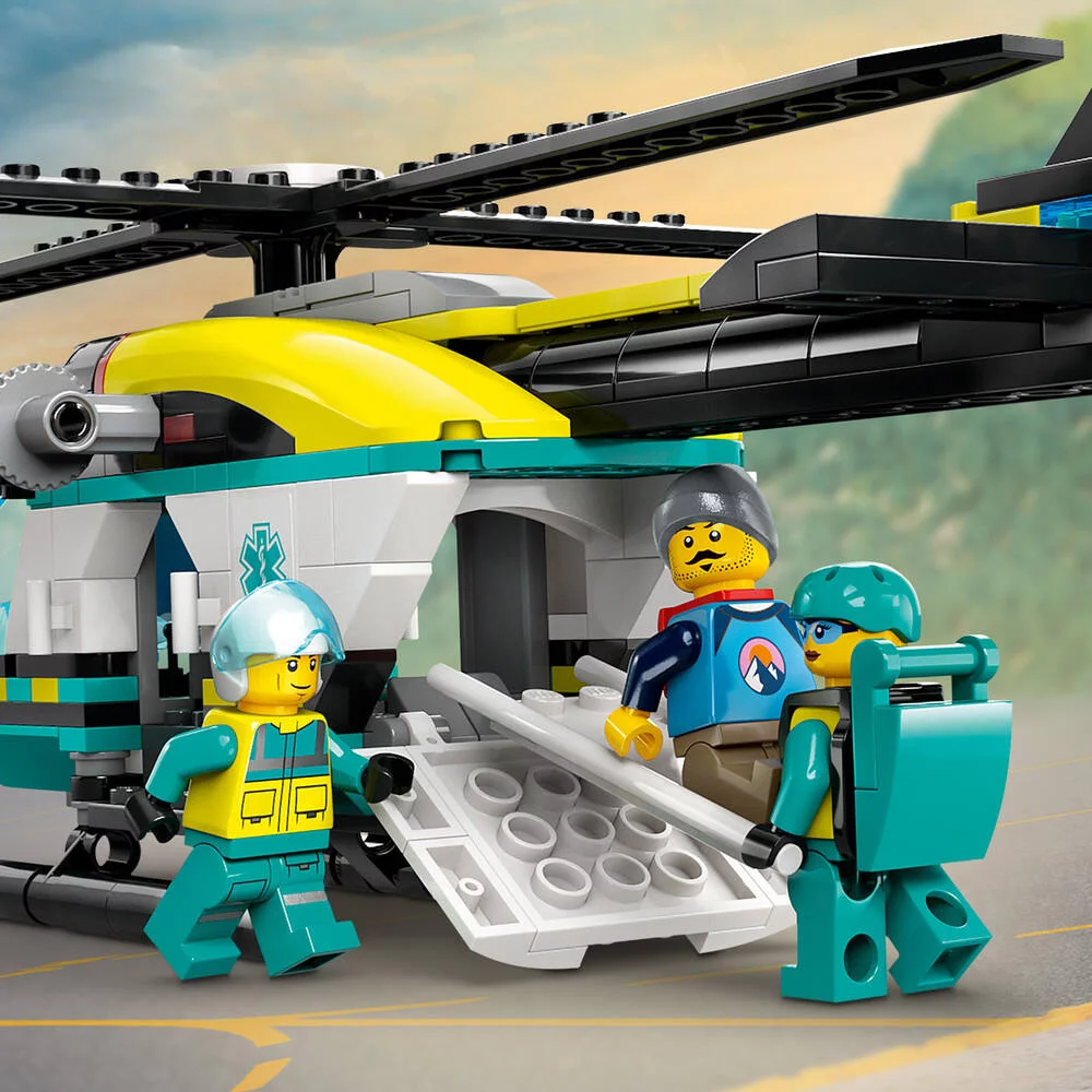 LEGO®CITY 60405 - L’HELICOPTERE DES URGENCES