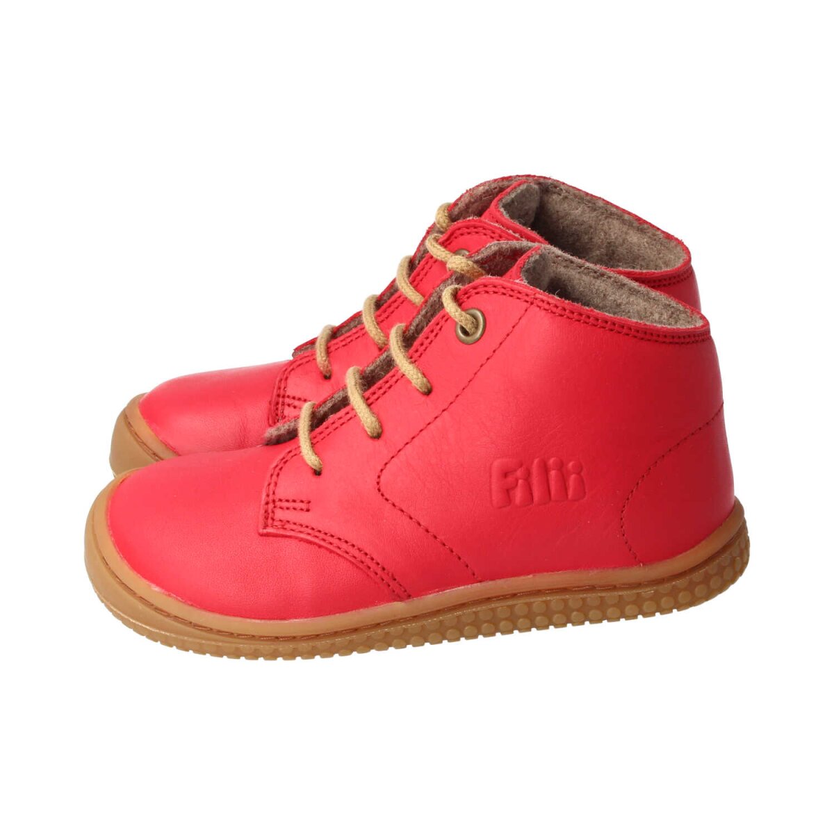 MB4211-F1 fire SOFT-TOE BIO nappa fleece laces Weite/M