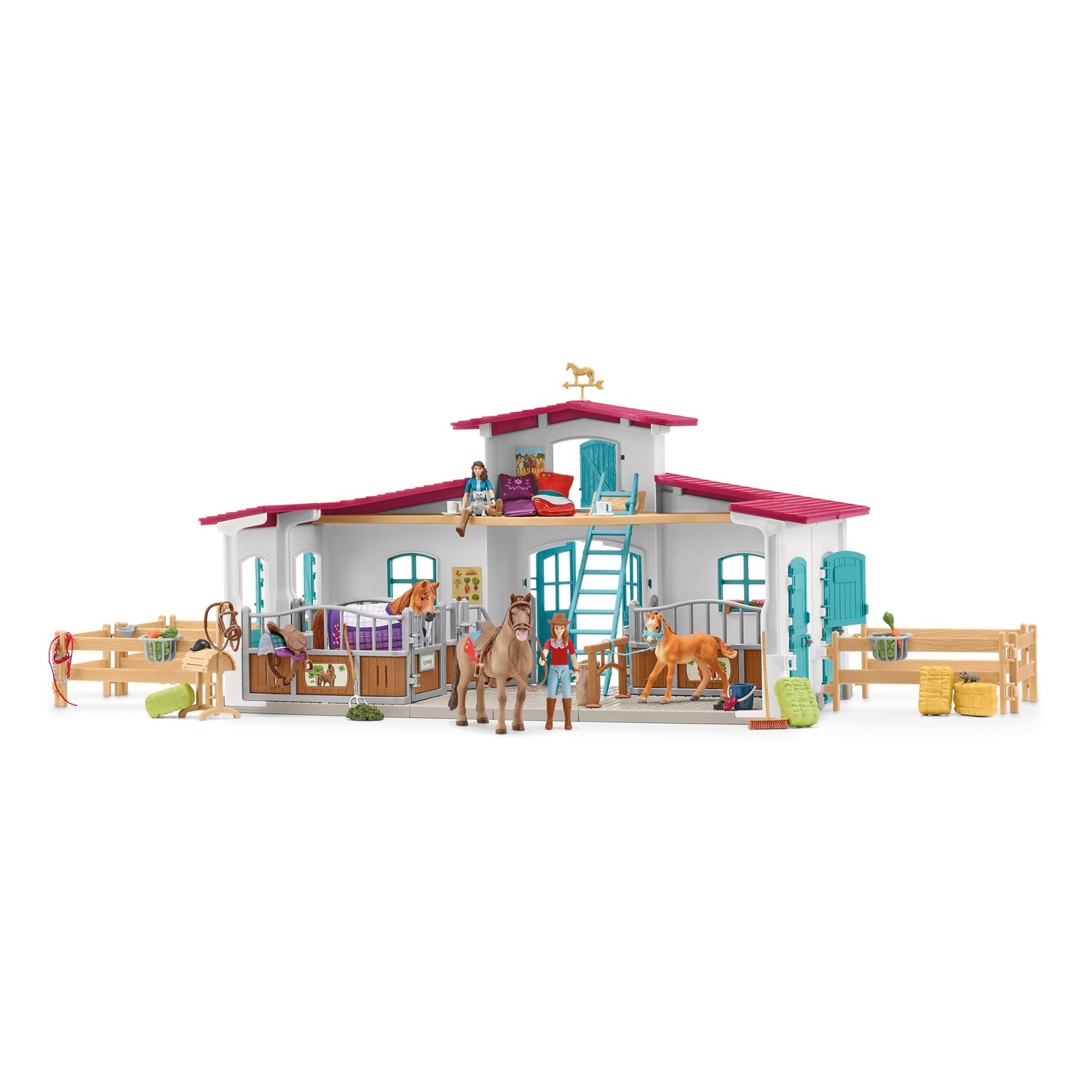 Schleich HORSE CLUB Reiterhof