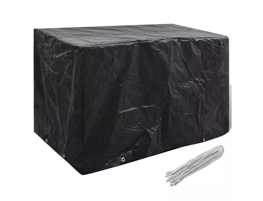 VIDAXL - Housse de table extérieur Housse de salon de jardin 8 œillets 140 x 70 x 90 cm