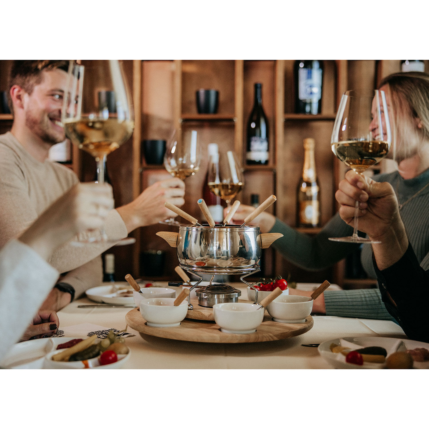 Fleischfondue-Set «Claudia», 29-teilig