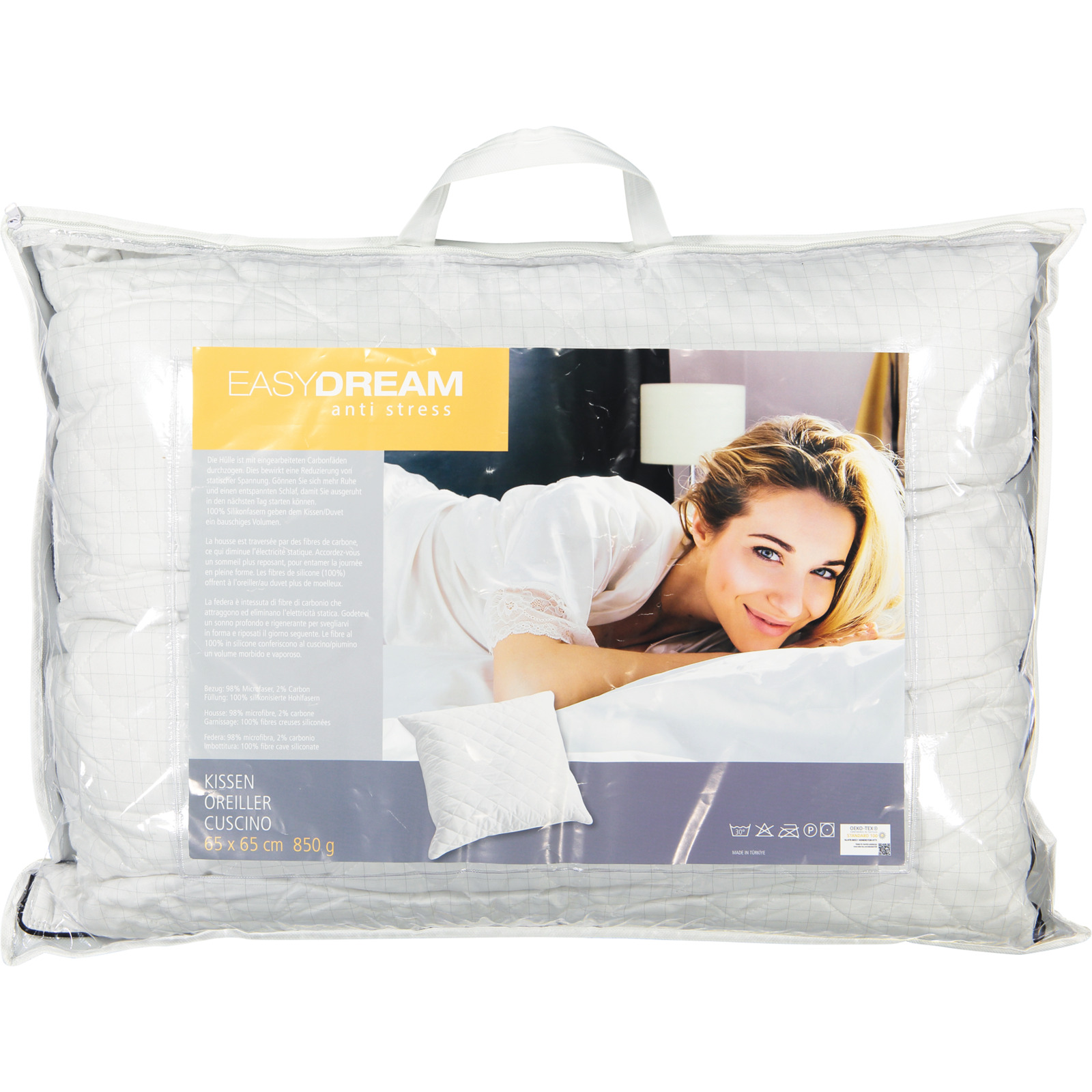 Easy Dream Kissen Anti Stress 65x100 Pfulmen