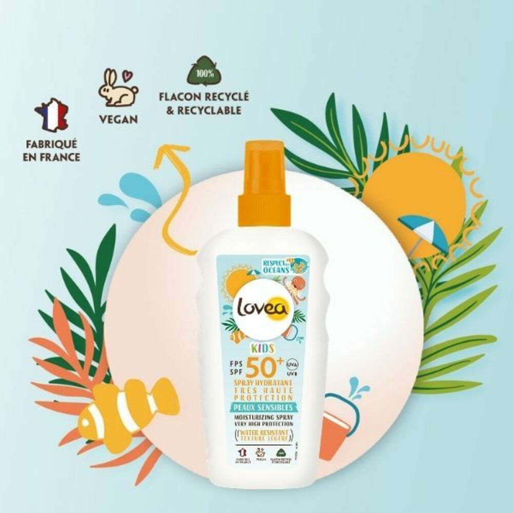 Lovea Sun Zonnebrand Spray Kids SPF 50+150 ml
