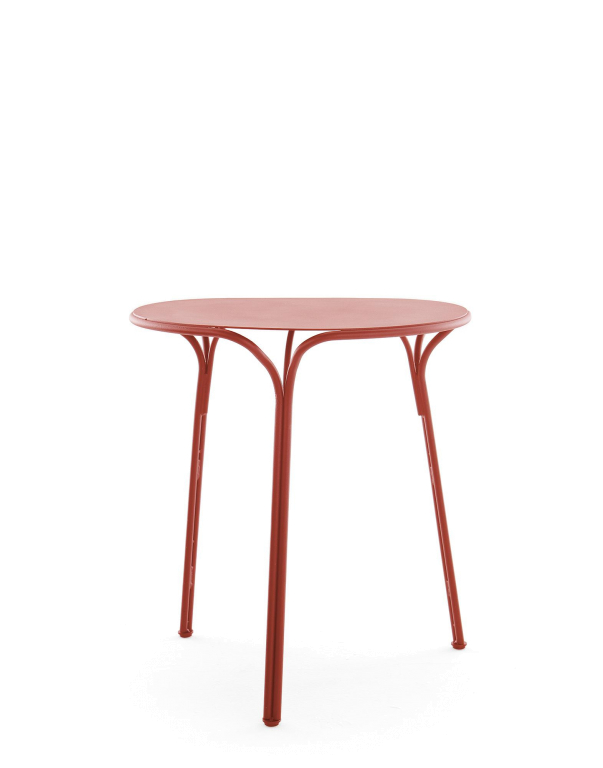 Kartell Hiray tuintafel 65 wit