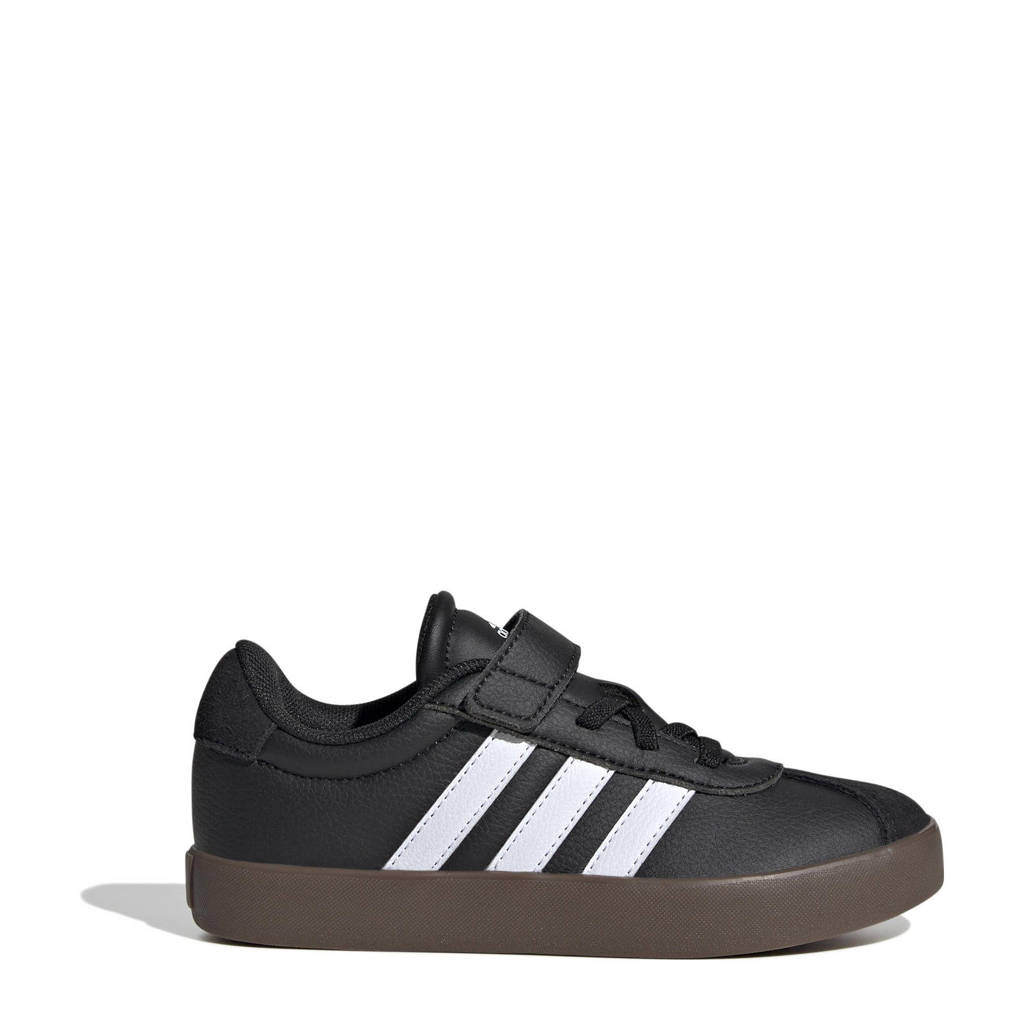adidas VL Court 3.0 sneakers zwart/wit