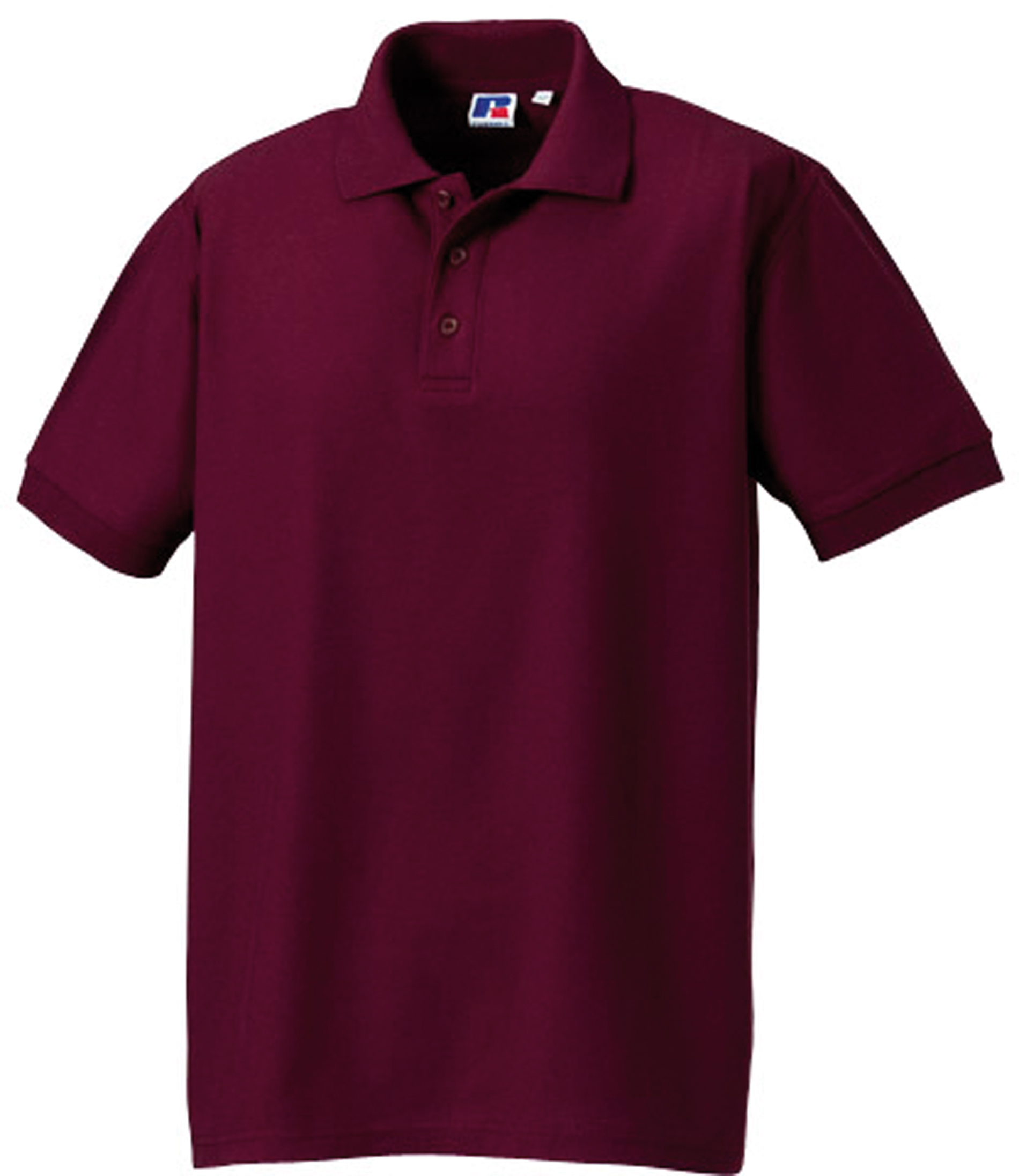 Russell RU577M - Polo Piqué Homme Manches Courtes
