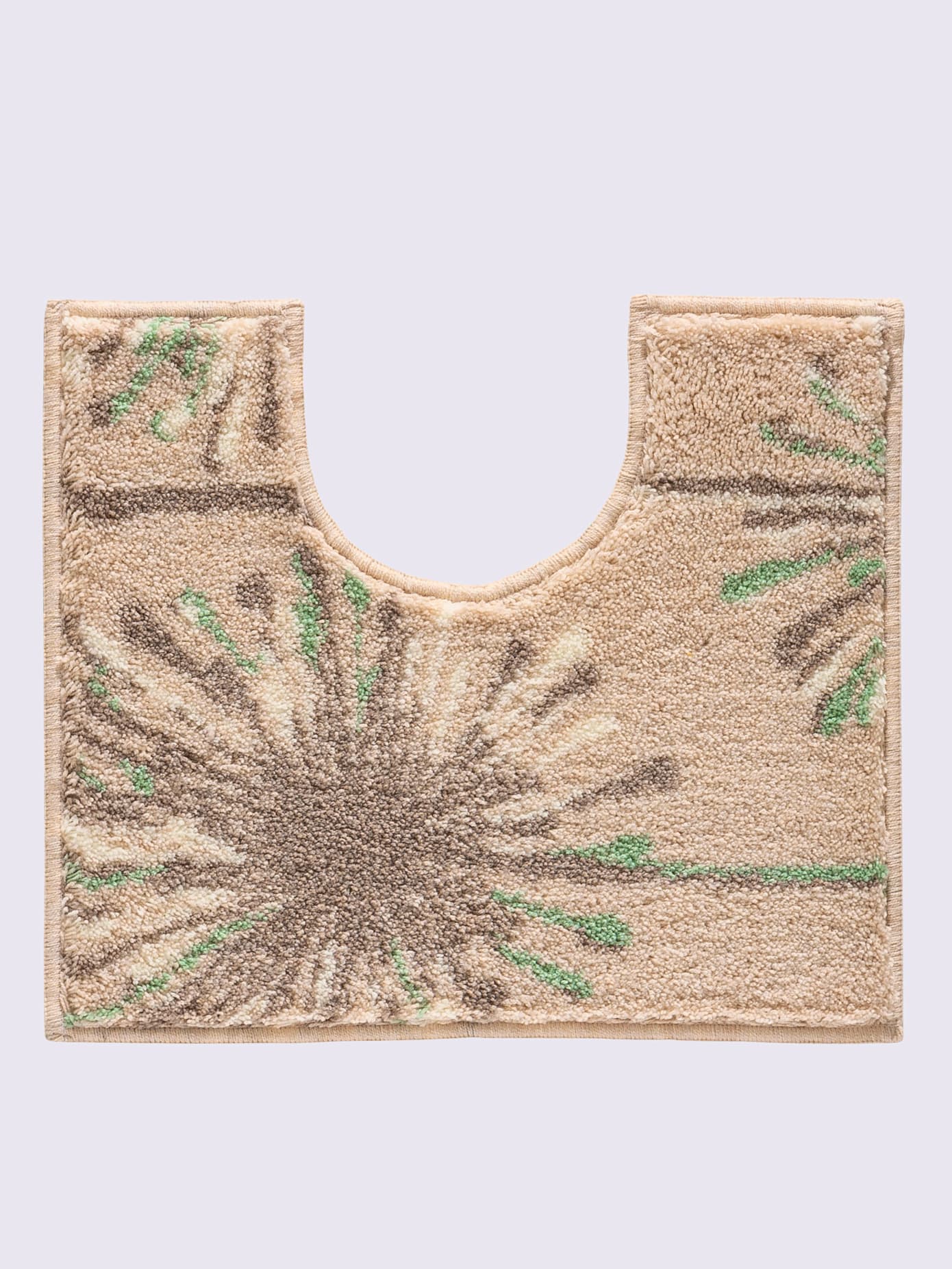 Tapis de bain acrylique facile d'entretien