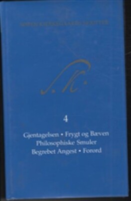 Søren Kierkegaards Skrifter, 2. Portion - Søren Kierkegaard - Bog