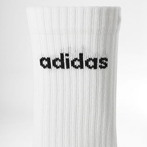 Lot De 3 Paires De Chaussettes HT3455 Blanc