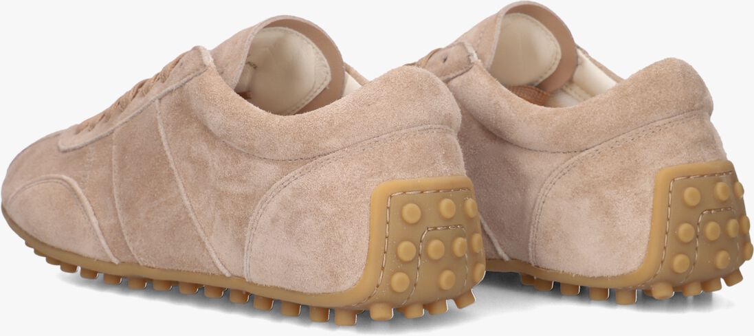 beige tod's lage sneakers sportiva 59l allacciata cuc