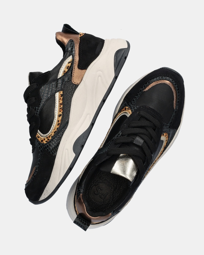 Nelson Dad Sneakers  - zwart