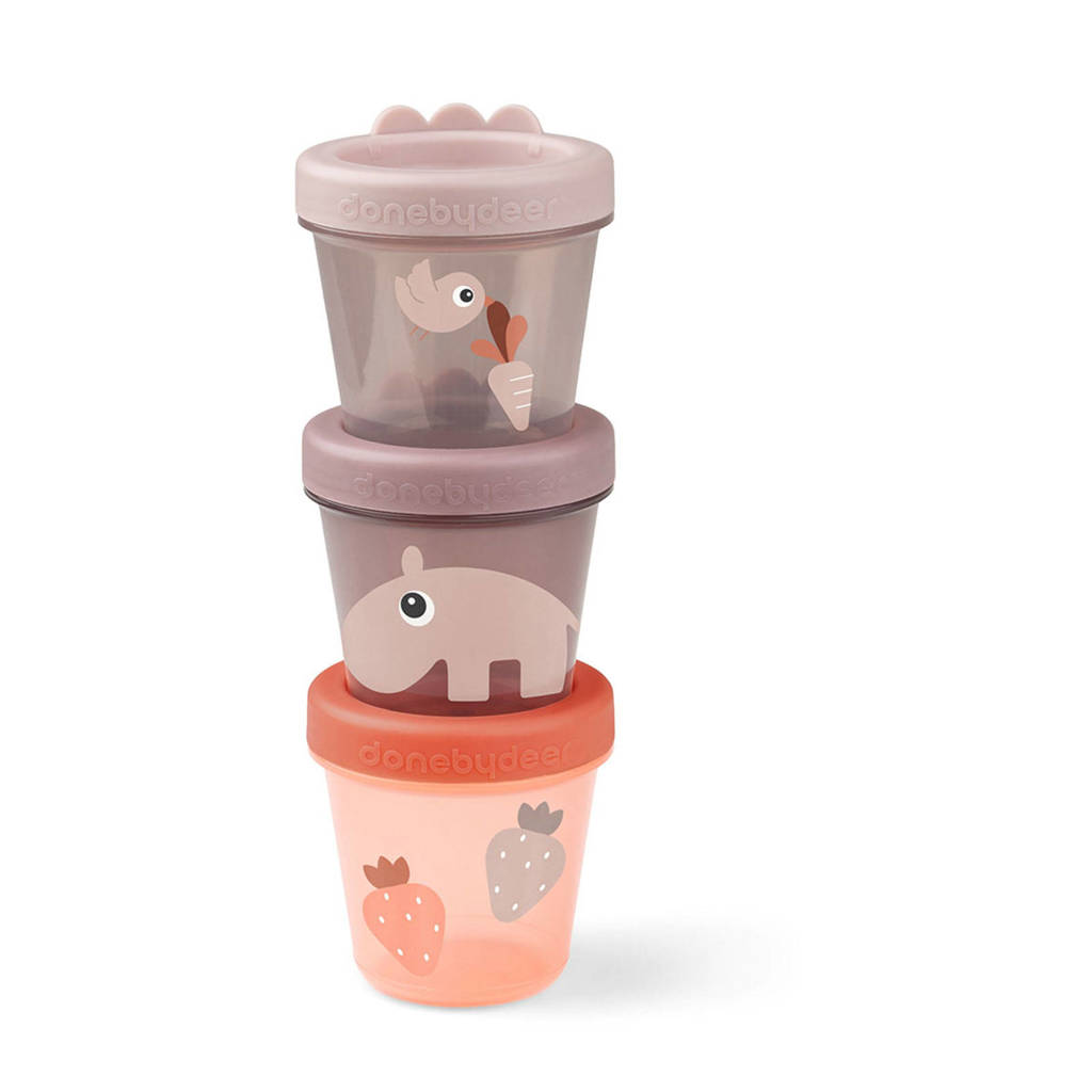 Ozzo babyvoeding bakjes (3-pack)