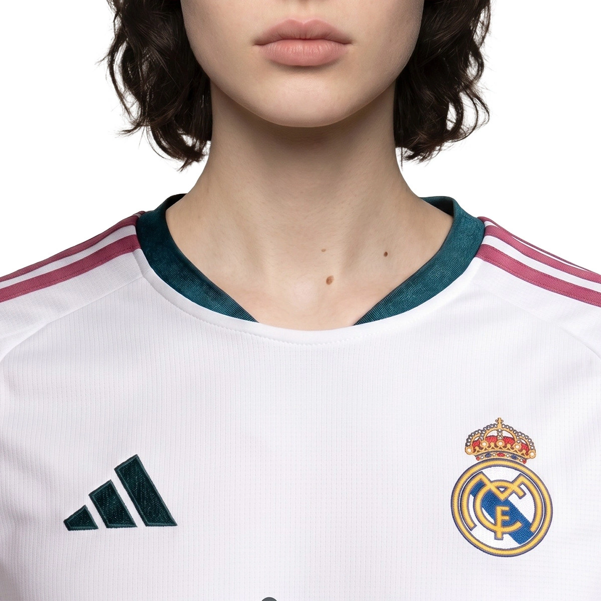 Camisola adidas Real Madrid Primeiro equipamento 2026-2027 Mulher