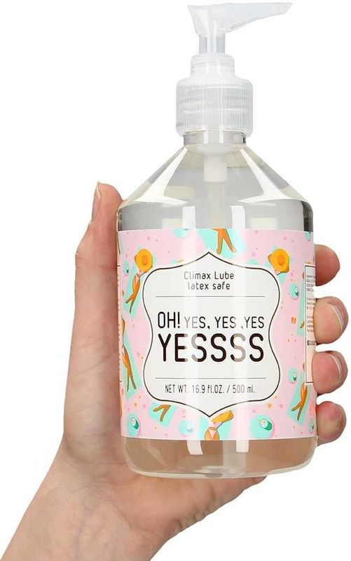 Climax Lube - OH! yes -  yes  - yes YESSSS - 500 ml