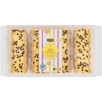 Jumbo Reep Koekjes Advocaatsmaak en Knispers 180 g