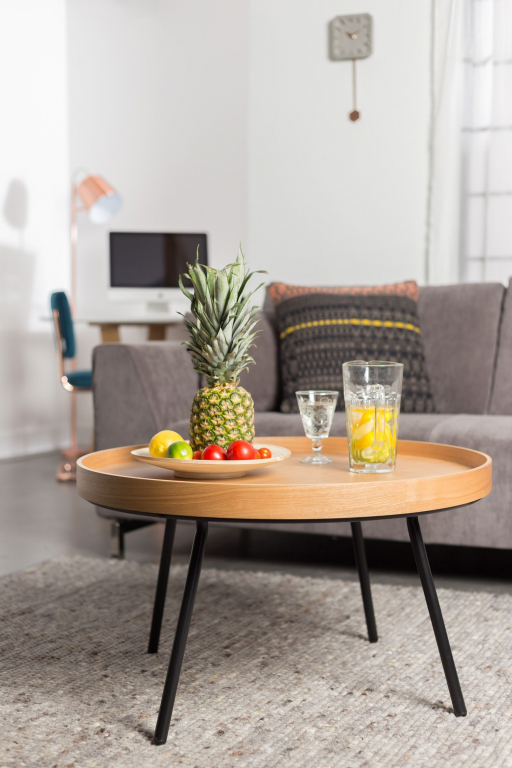 Zuiver Oak Tray salontafel 78