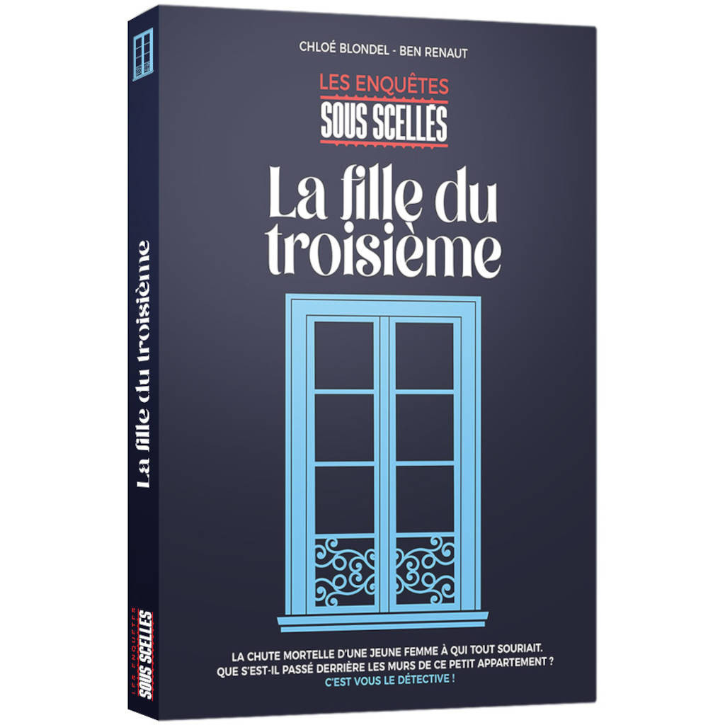 Les Enquêtes sous Scellés - La Fille du Troisième