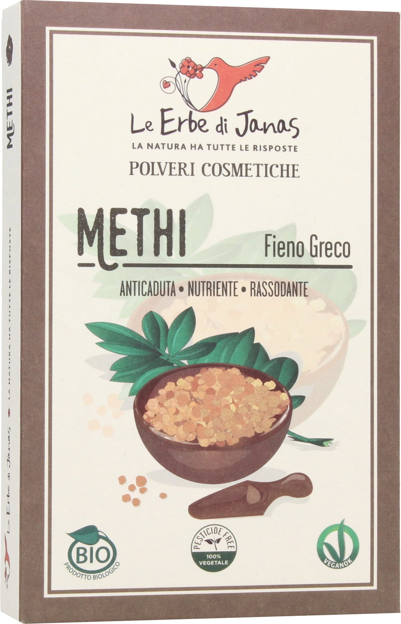 Le Erbe di Janas  Methi (Bockshornklee), 100 g