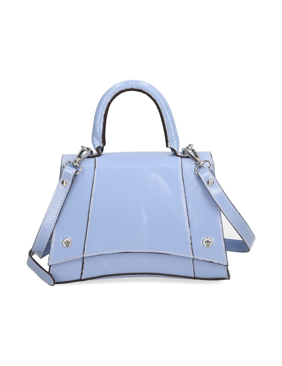 Lackleder Tasche