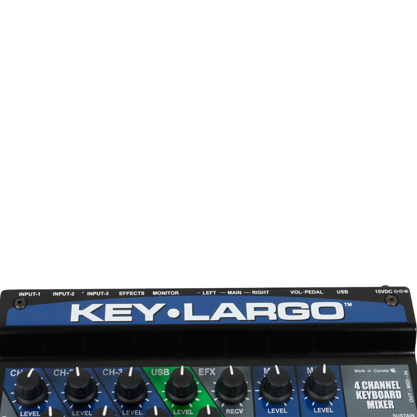 Radial Key-Largo keyboard mixer