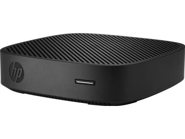 HP t430 v2 - Tynd klient - DTS 1 x Celeron N4020 / op til 2.8 GHz - RAM 4 GB - flash - eMMC 32 GB - eMMC 5.1 - UHD Graphics 600 - Gigabit Ethernet - HP ThinPro 64-bit - skærm: ingen - tastatur: Internationalt engelsk - TAA-kompatibel