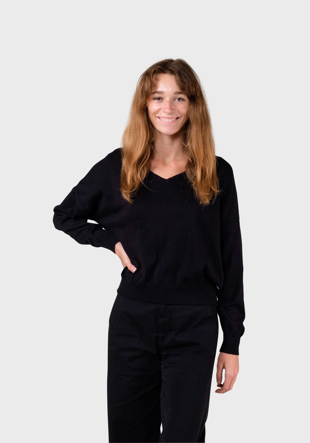 Klitmøller Collective Strickpullover Randi Black