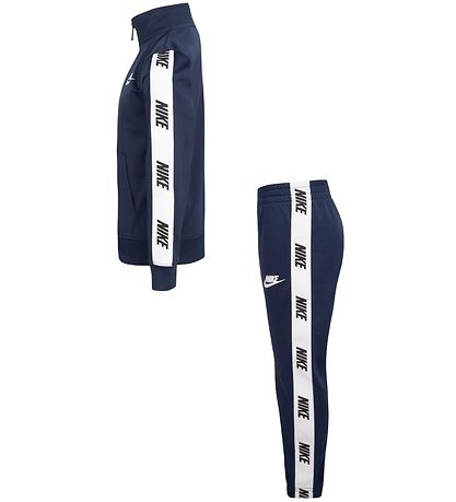 Nike Trainingsanzug - Cardigan/Hosen - Midnight Navy